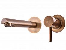 SE934SM SEINA - смеситель для умывальника настенный, ЦВЕТ БРОНЗА RAV Slezak