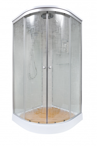 Душевая кабина Deto (DTO)  EM 1580 с электрикой и гидромассажем фото 10