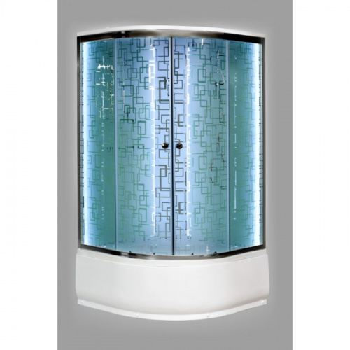 Душевая кабина Deto (DTO)  EM 4590 LED с электрикой фото 2