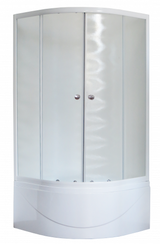 Душевой угол Royal Bath RB 90BK-C (матовое) фото 4