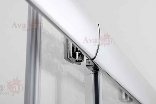Душевая дверь в нишу AvaCan FС120-140 MT фото 4