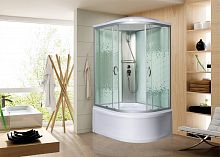МОНОМАХ 110/80/44 С МЗ L Душевая кабина, 1100*800*440, асимметричная