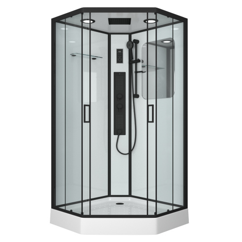 Душевая кабина Niagara NG 6902GD-01 Black