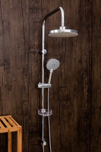 Душевая система Orange O-Shower OW02 хром фото 8