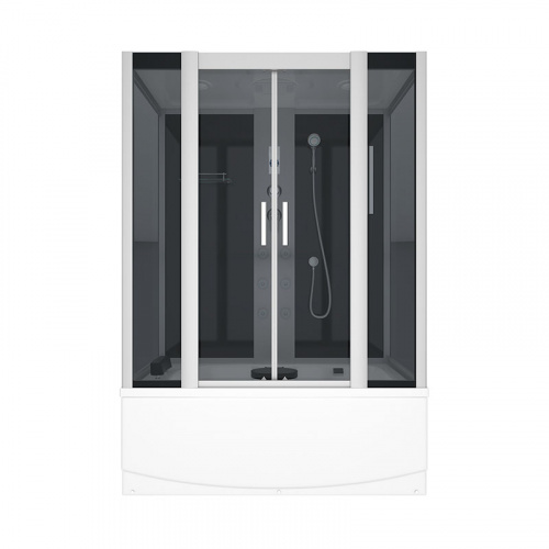 Душевой бокс Erlit Comfort ER4515TP-C4 (148x80x215 см) фото 2