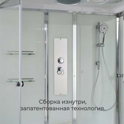 Душевая кабина AvaCan V5015 стандартная фото 5 Душевая кабина AvaCan V5015 стандартная фото 5