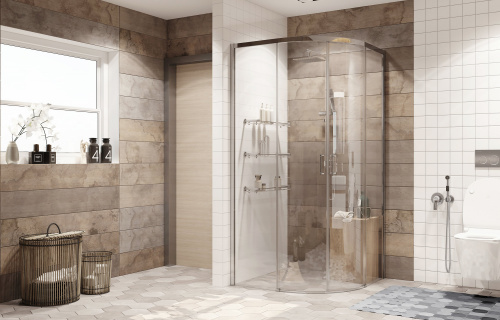 Душевое ограждение Ambassador Queen 11011101 (900x900x2000), 1 место фото 2