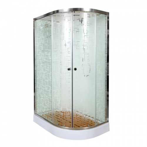 Душевая кабина Deto (DTO)  ЕМ 1512L N с гидромассажем фото 5