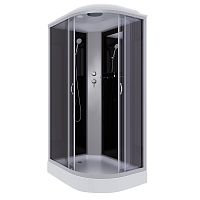 Душевая кабина Niagara NG-3512-14L 120х80 см с тонированными стеклами