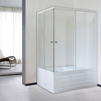Душевой угол Royal Bath RB 8120BP-T (прозрачное) правый