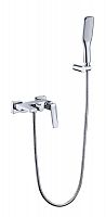 смеситель для ванны с душ.гарнитуром хром