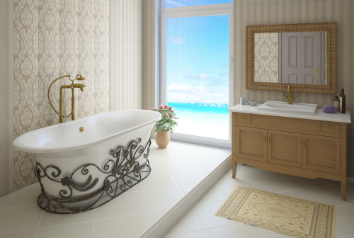 Ванна отдельностоящая ЭСТЕТ Лион фото 2