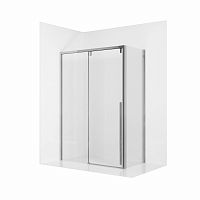 Душевое ограждение Ambassador Intense 110021102IX-100IX (1300х1000х2000), 2 места