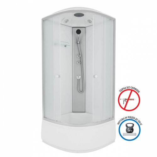 Душевая кабина Niagara Eco E100/40/MT фото 3