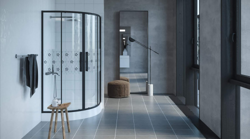 Душевой уголок Ceruttispa Diva 100 без поддона фото 7