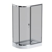 Душевое ограждение 120x80 см, без поддона AM.PM Like W83G-302U120CG