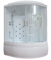 Душевая кабина Royal Bath RB 150ALP-T (прозрачное) левая