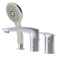 Смеситель на борт ванны, трёхсекционный AM.PM Inspire V2.0 F50A01300