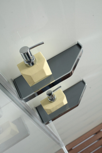 Душевая кабина Orans SR-89105 LS BLACK фото 5