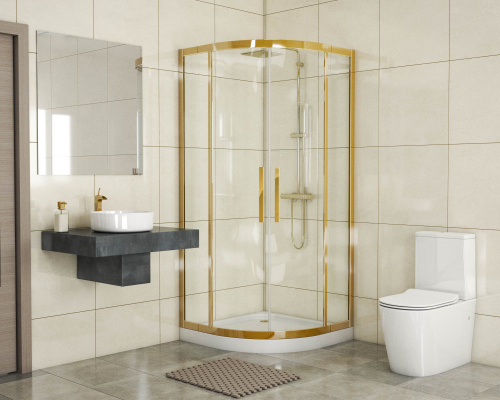 Душевое ограждение GROSSMAN PR-90G (90x90x200) фото 2