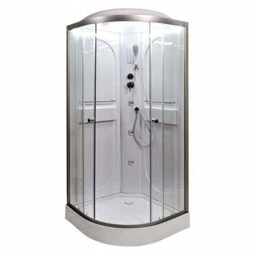 Душевая кабина Deto (DTO)  L609 LED с гидромассажем фото 9