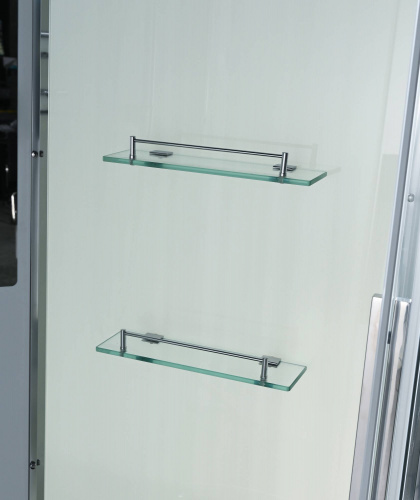 Душевая кабина AvaCan EM2912RNT без крыши прозрачная фото 14