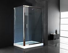 Душевой угол Royal Bath RB 9120HP-T-CH (прозрачное)