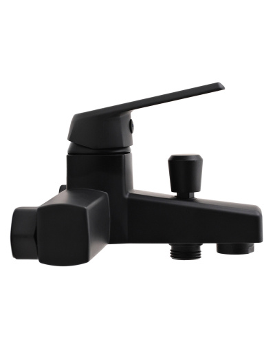 Смеситель для ванны/душа OneLife P02-100b полимерный фото 4