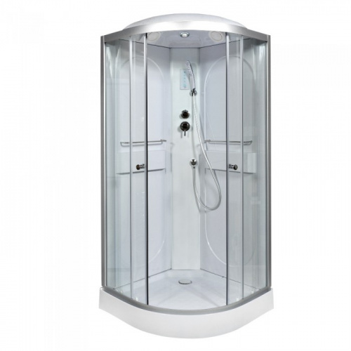 Душевая кабина Deto (DTO)  L609 с электрикой