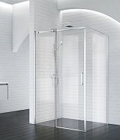 Душевой уголок BelBagno ACQUA-AH-1-110/100-C-Cr