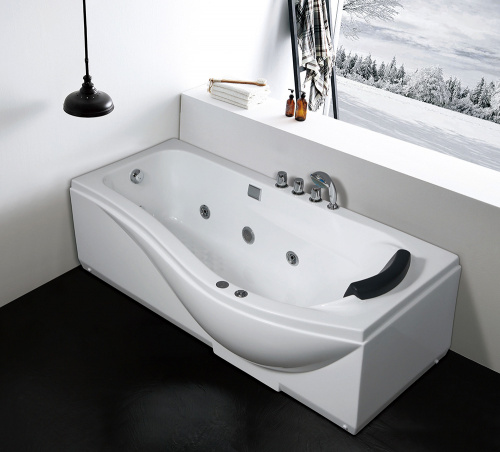 Акриловая ванна Gemy G9010 B L фото 3