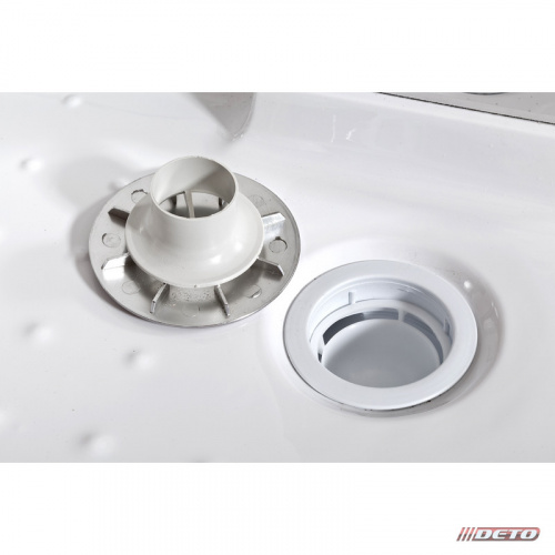 Душевая кабина Deto (DTO)  Z122 Espoo с паром фото 19