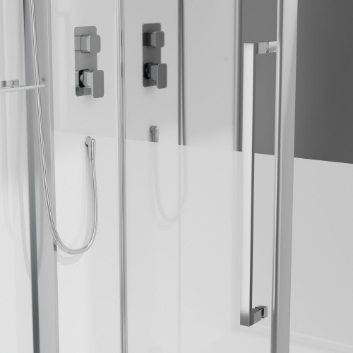 Душевая кабина Black&White G8890 с паром фото 5