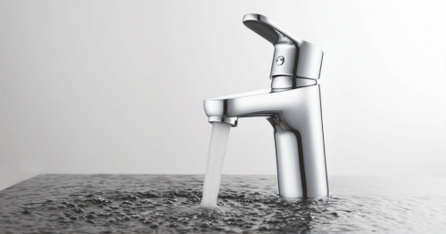 Смеситель для раковины D&K Rhein Marx (DA1392101) фото 4