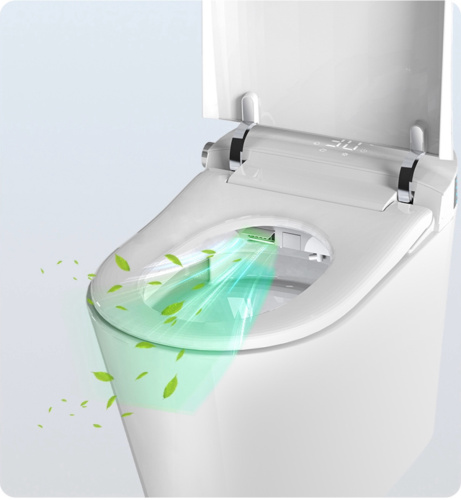 Электронный напольный унитаз-биде TIMO TЕ-741B  фото 12