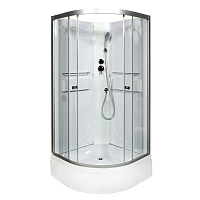 Душевая кабина Deto (DTO)  L 580 N без крыши