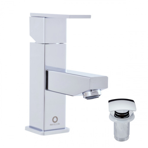 LR527.5K LOIRA - смеситель для умывальника, CLICK-CLACK RAV Slezak
