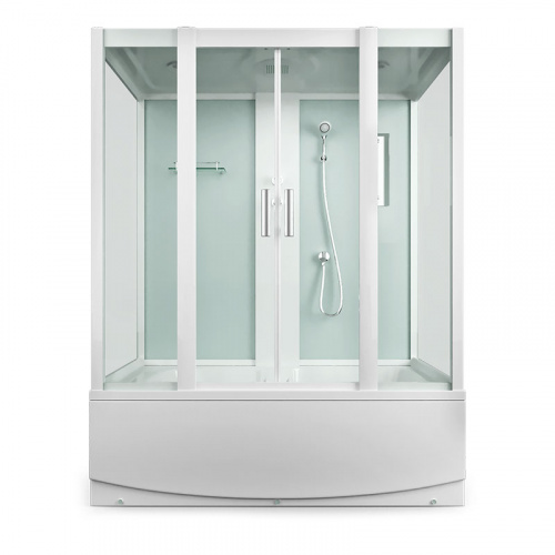 Душевой бокс Mirwell MR3515TP-C1 (148x80x215 см) фото 2