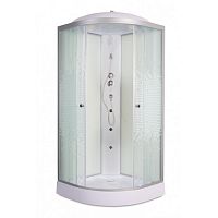 Душевая кабина Deto (DTO)  L 909 с гидромассажем (90x90х215)
