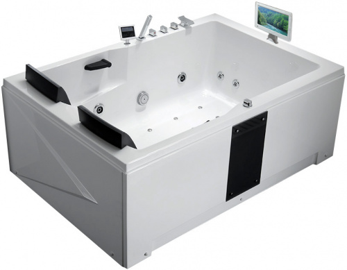 Акриловая ванна Gemy G9061 O R фото 2