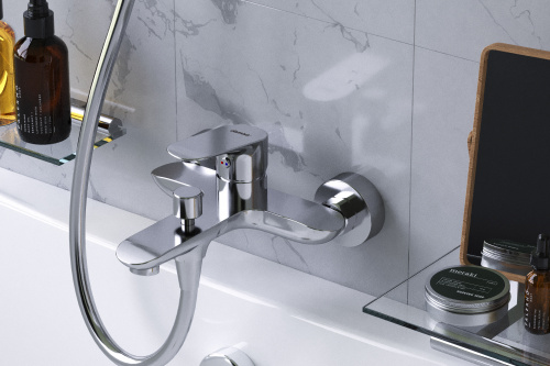 Смеситель для ванны и душа RedBlu by Damixa Palace Grand 461000000 фото 6