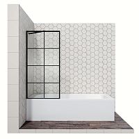 Шторка для ванны Ambassador Bath Screens 16041209 (800x1400), 1 место