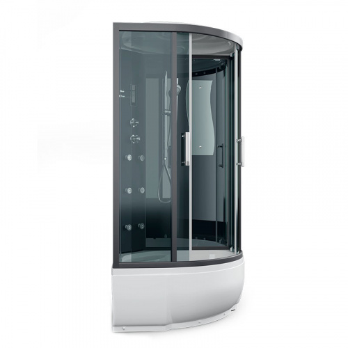 Душевая кабина Erlit Eclipse ER5710TP-C24 (100x100x215 см) фото 3