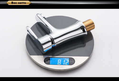 Смеситель для раковины D&K Rhein Paulinus (DA1352141) фото 5