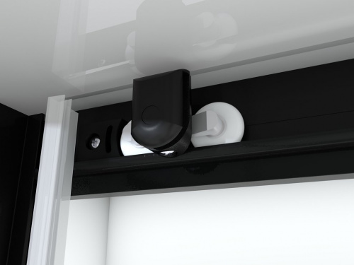 Душевая кабина без пара Black&White G8010 фото 13