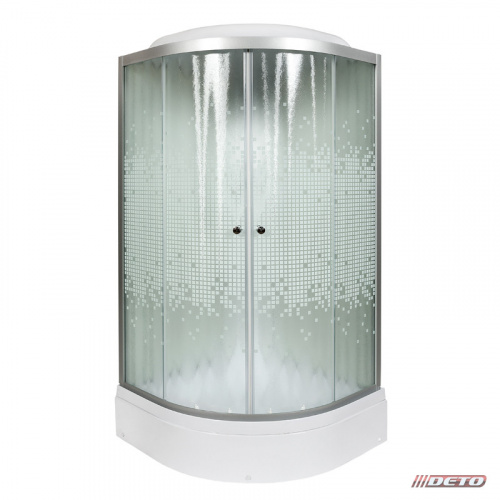 Душевая кабина Deto (DTO)  L710 с электрикой фото 10