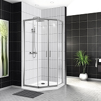 Душевой уголок BelBagno UNO-195-PH-2-120/90-C-Cr