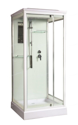 Душевая кабина River Tana 90/90  с крышей