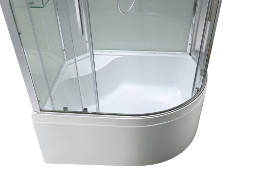 Душевая кабина AvaCan EM5812LNT без крыши прозрачная фото 13