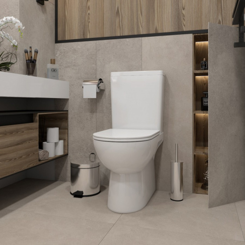 Унитаз напольный Alicaness Polo N1108  безободковый фото 3